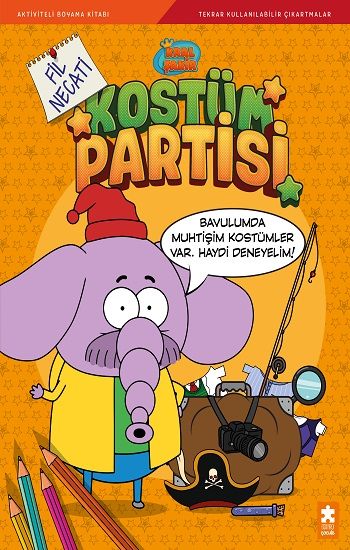 Kral Şakir Kostüm Partisi - Eksik Parça Yayınları Kitap