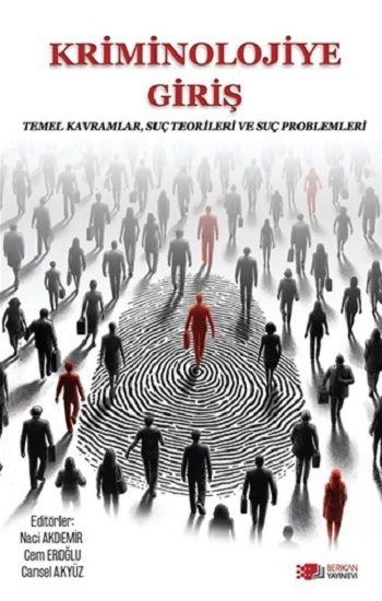 Kriminolojiye Giriş - Berikan Yayınları Kitap