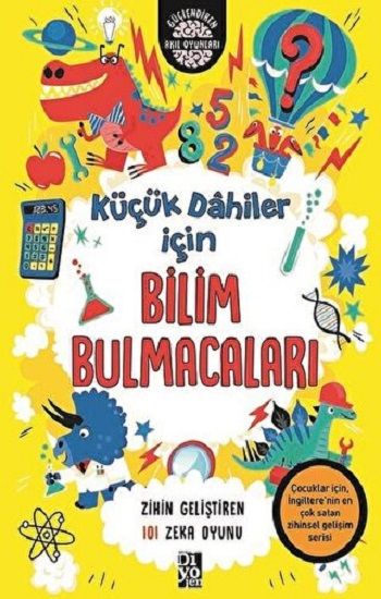Küçük Dahiler İçin Bilim Bulmacaları - Diyojen Yayıncılık Kitap