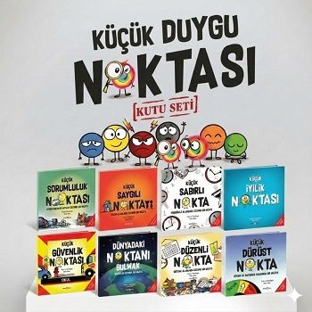 Küçük Duygu Noktası Kutu Seti 8 Kitap 2.Set - Beta Kids Kitap