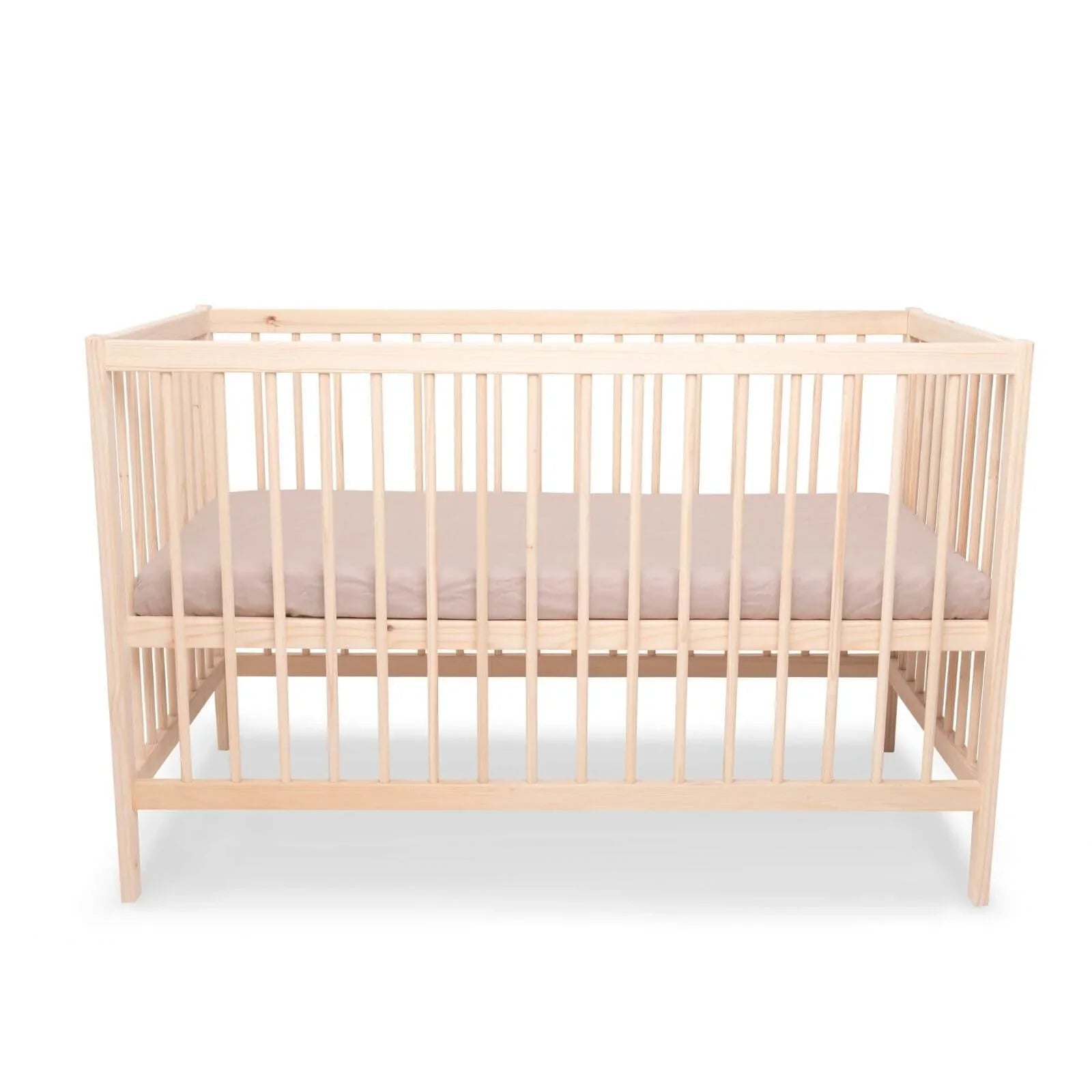 Kukka Natural Wood 2 - Level Cot 70x140 - mezetto ebebek ebebek