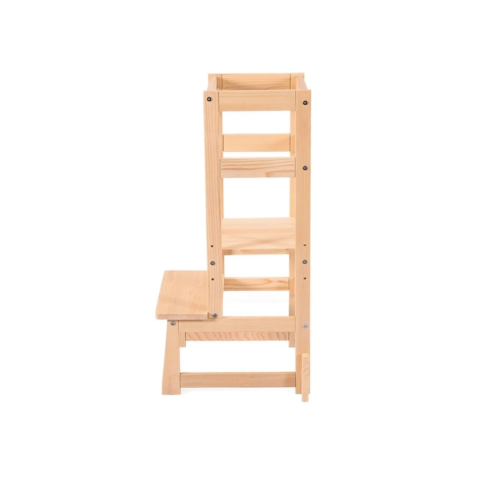 Kukka Wooden Learning Tower - mezetto ebebek ebebek