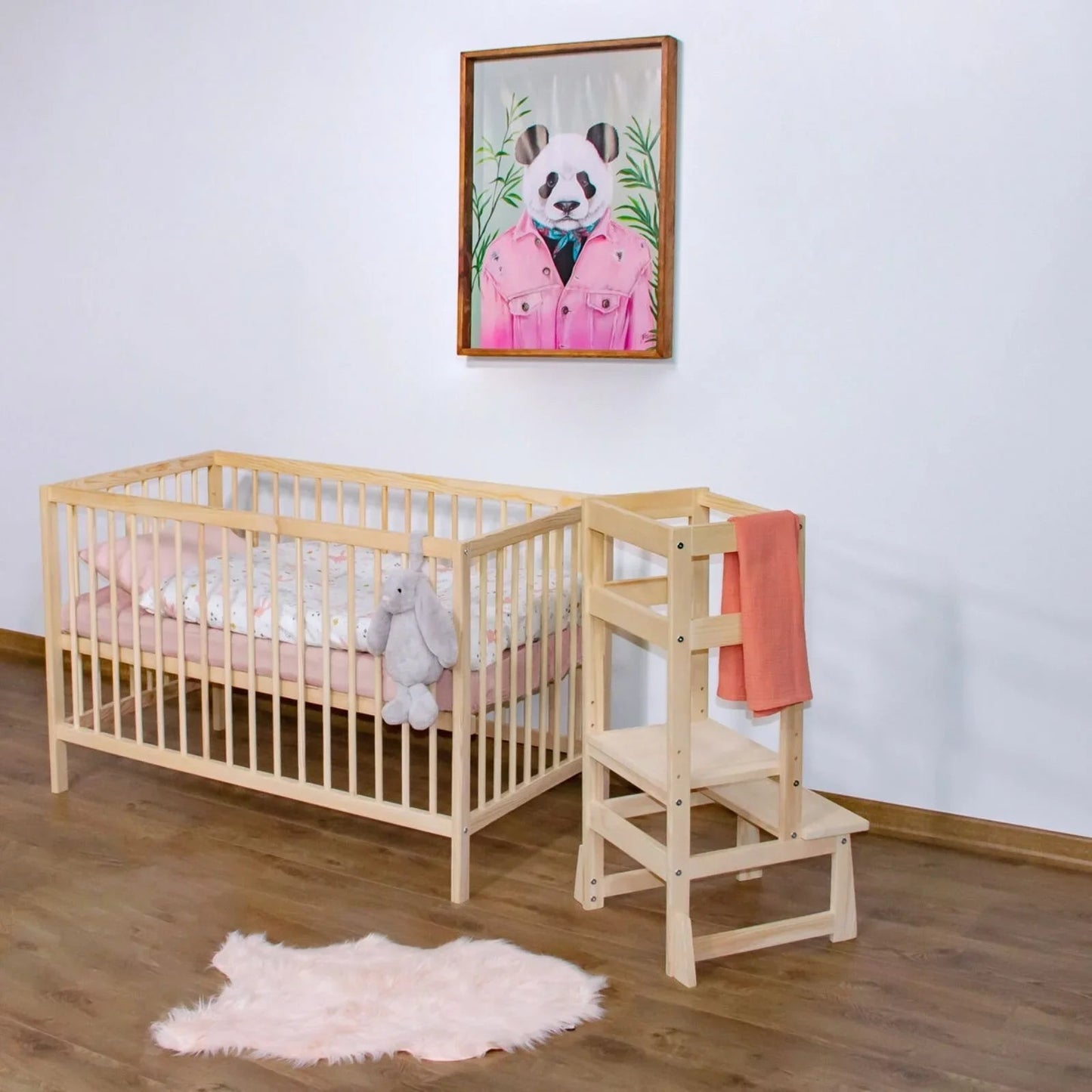 Kukka Wooden Learning Tower - mezetto ebebek ebebek