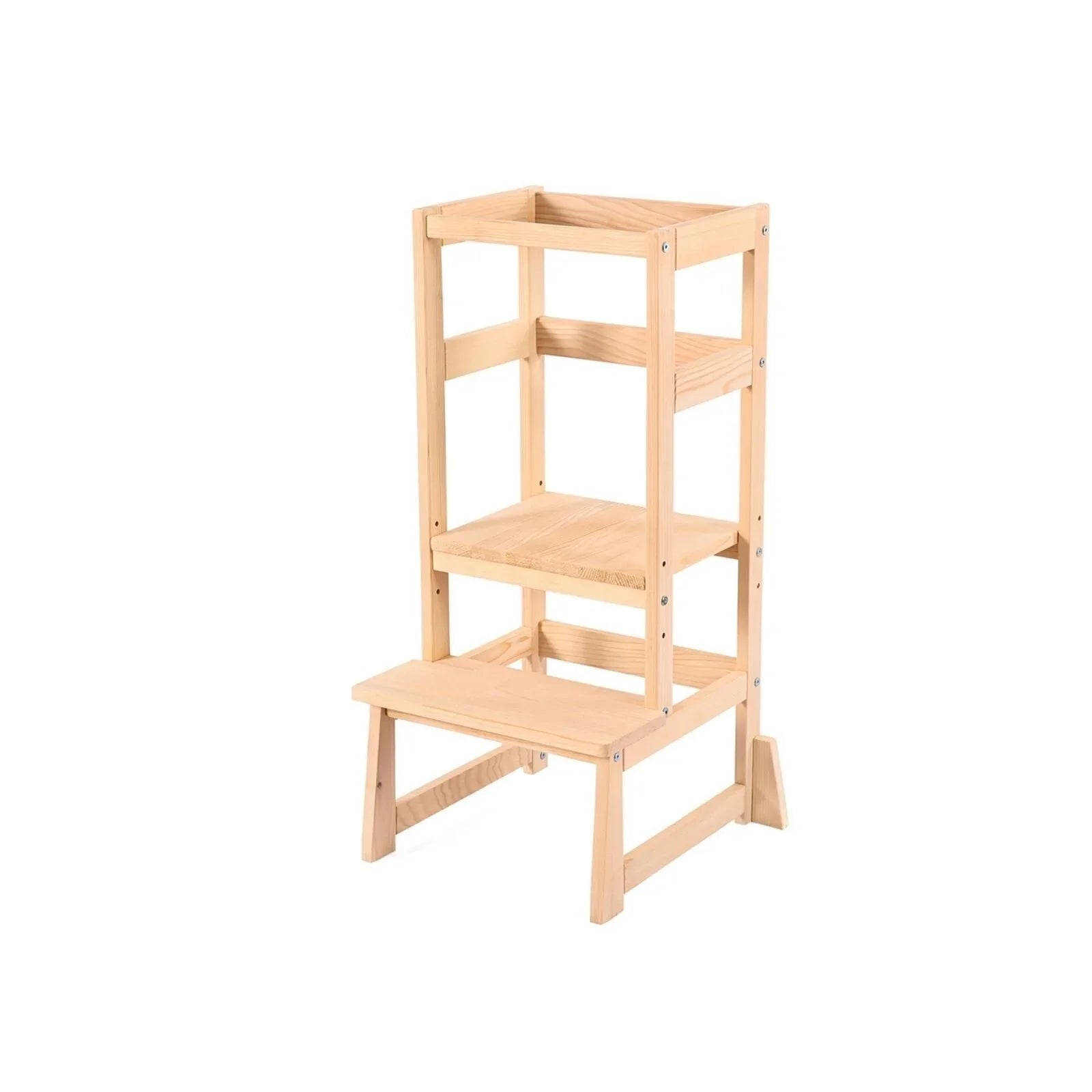 Kukka Wooden Learning Tower - mezetto ebebek ebebek