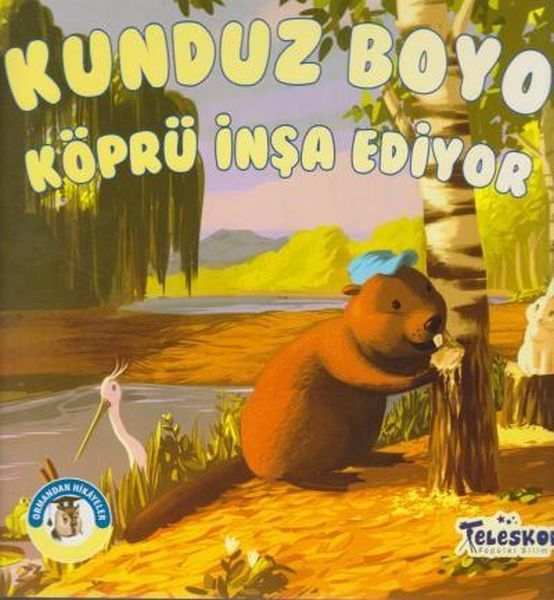Kunduz Boyo Köprü İnşa Ediyor - Ormandan Hikayeler - Teleskop Popüler Bilim Kitap