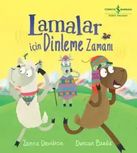 Lamalar için Dinleme Zamanı - İş Bankası Kültür Yayınları Kitap