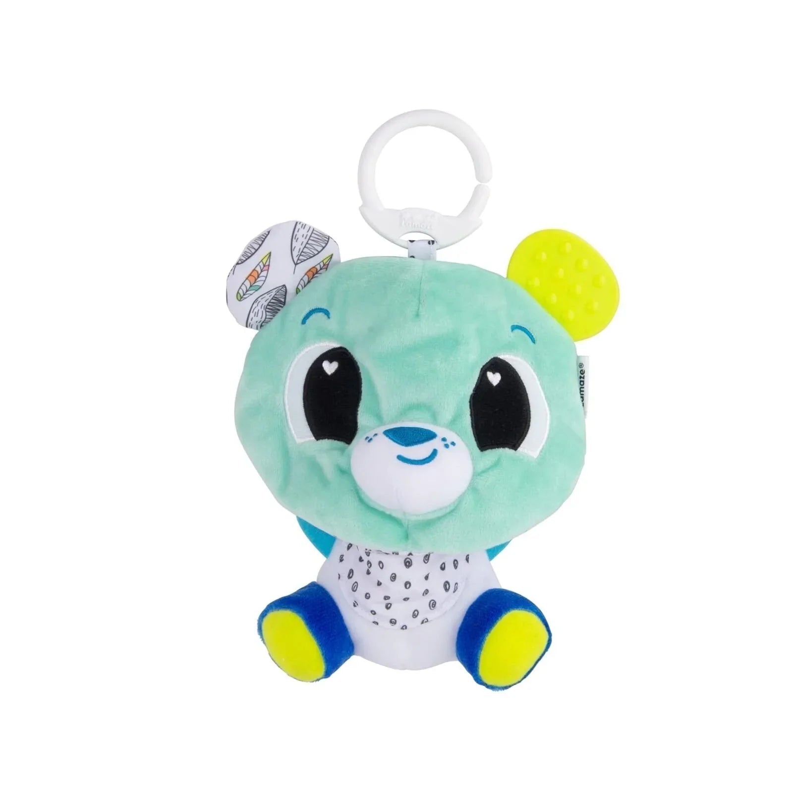 Lamaze 3 - in - 1 Surprise Clip & Go Bear Toy - mezetto ebebek ebebek