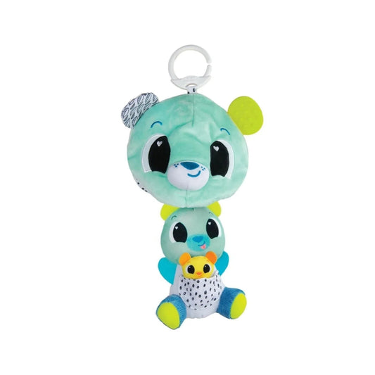 Lamaze 3 - in - 1 Surprise Clip & Go Bear Toy - mezetto ebebek ebebek