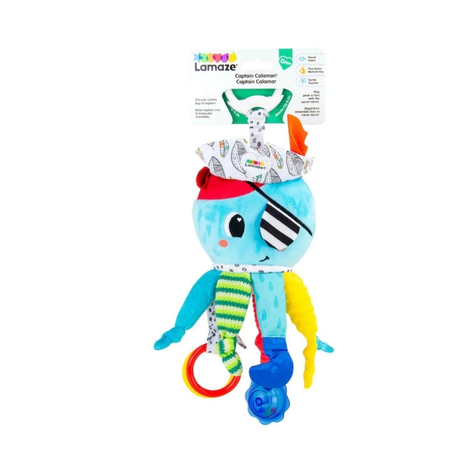 Lamaze Captain Calamari - mezetto ebebek ebebek