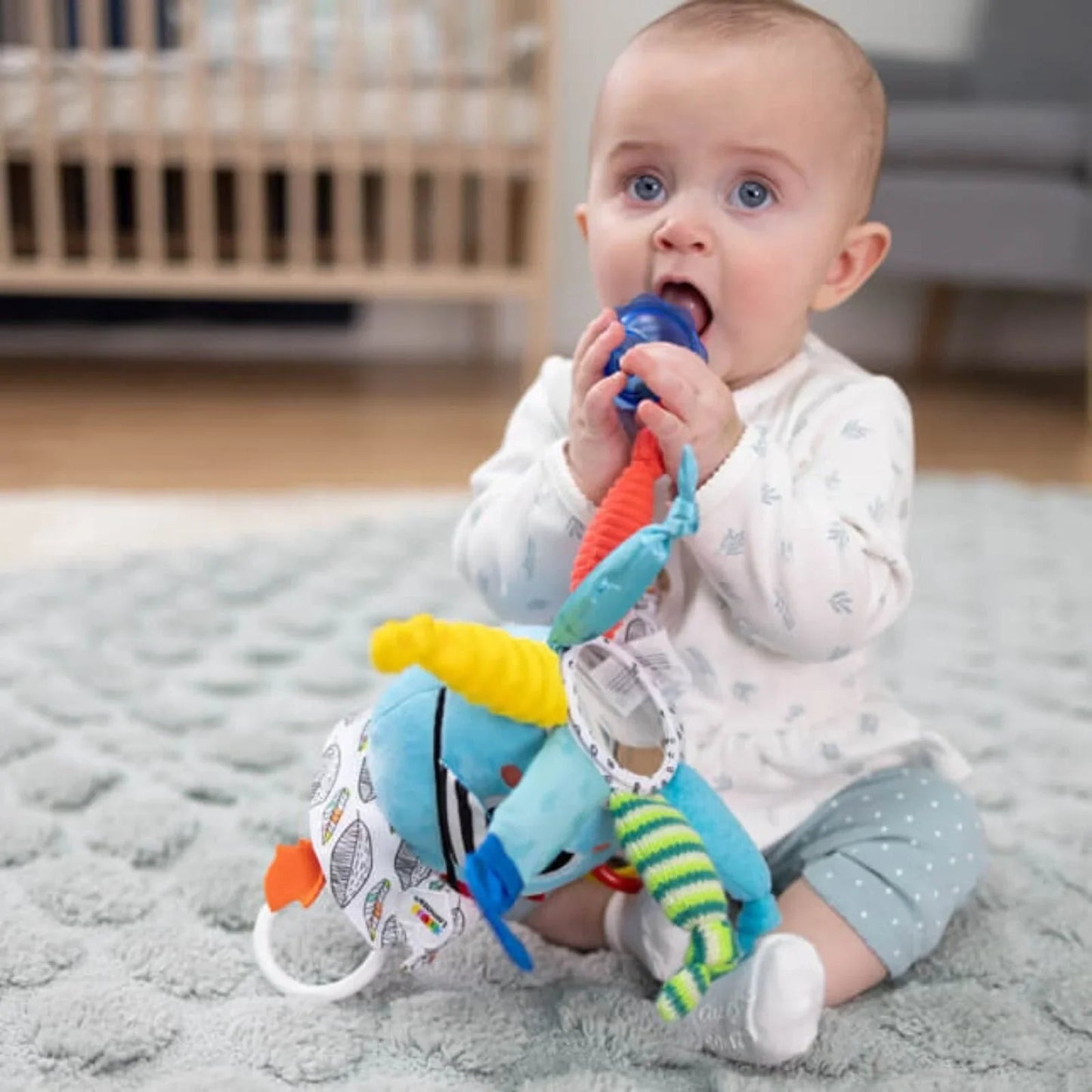 Lamaze Captain Calamari - mezetto ebebek ebebek
