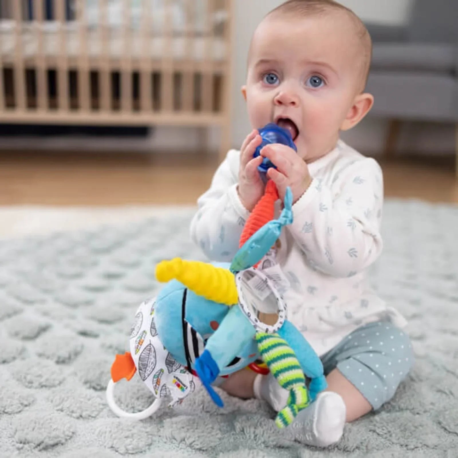 Lamaze Captain Calamari - mezetto ebebek ebebek