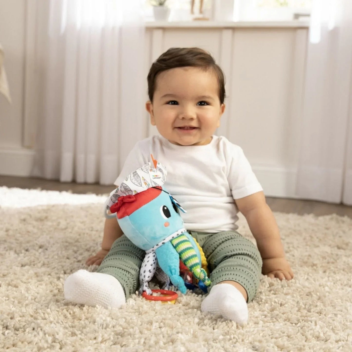Lamaze Captain Calamari - mezetto ebebek ebebek
