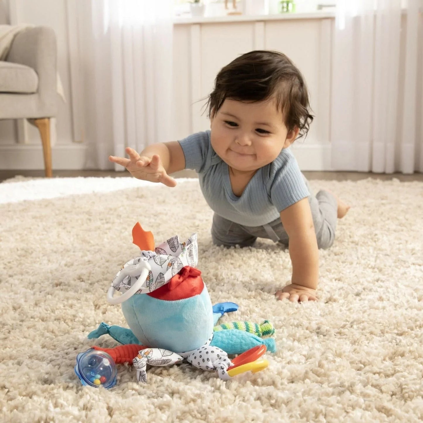 Lamaze Captain Calamari - mezetto ebebek ebebek
