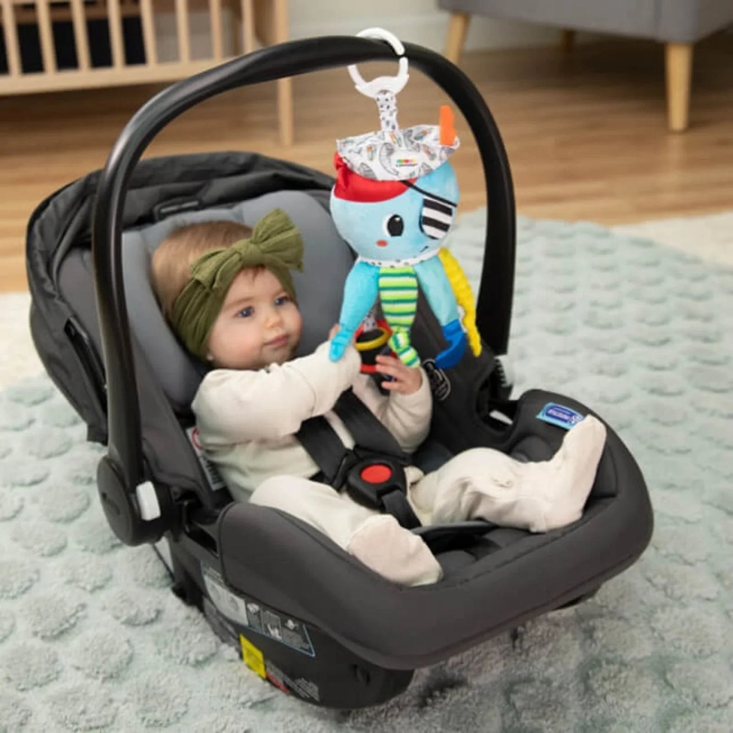Lamaze Captain Calamari - mezetto ebebek ebebek