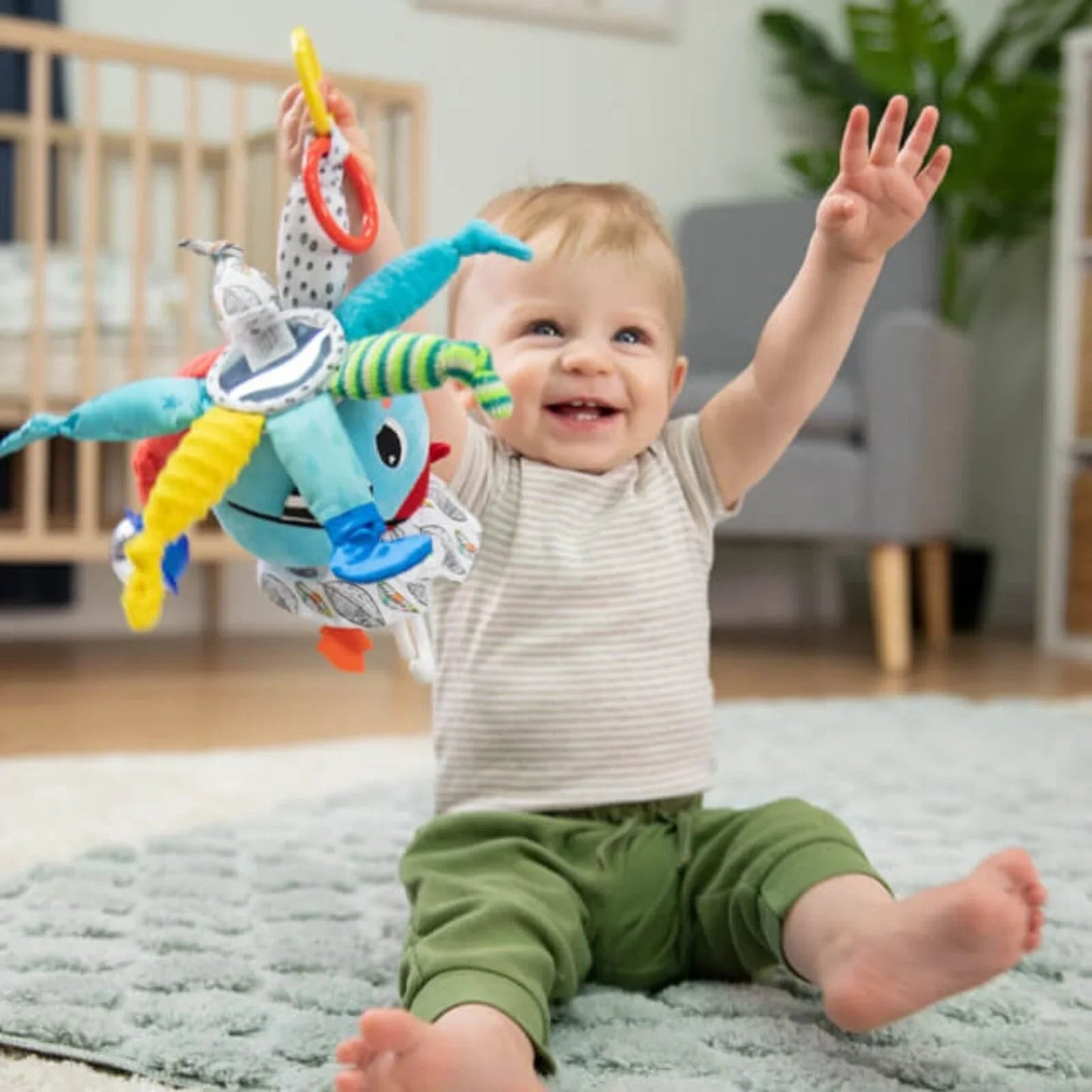 Lamaze Captain Calamari - mezetto ebebek ebebek