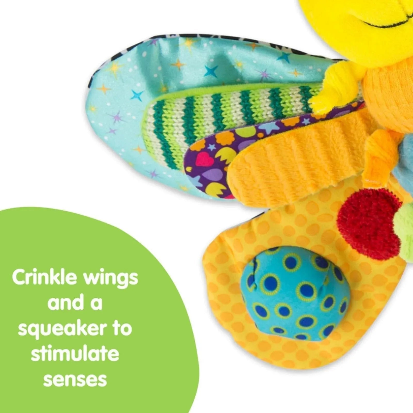 Lamaze Freddie the Firefly - mezetto ebebek ebebek