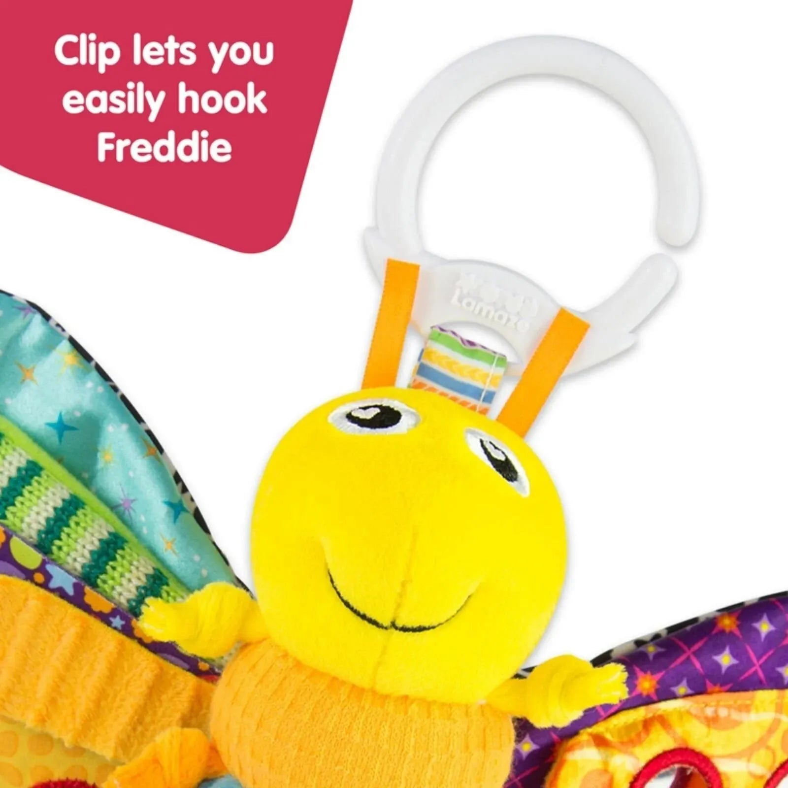 Lamaze Freddie the Firefly - mezetto ebebek ebebek