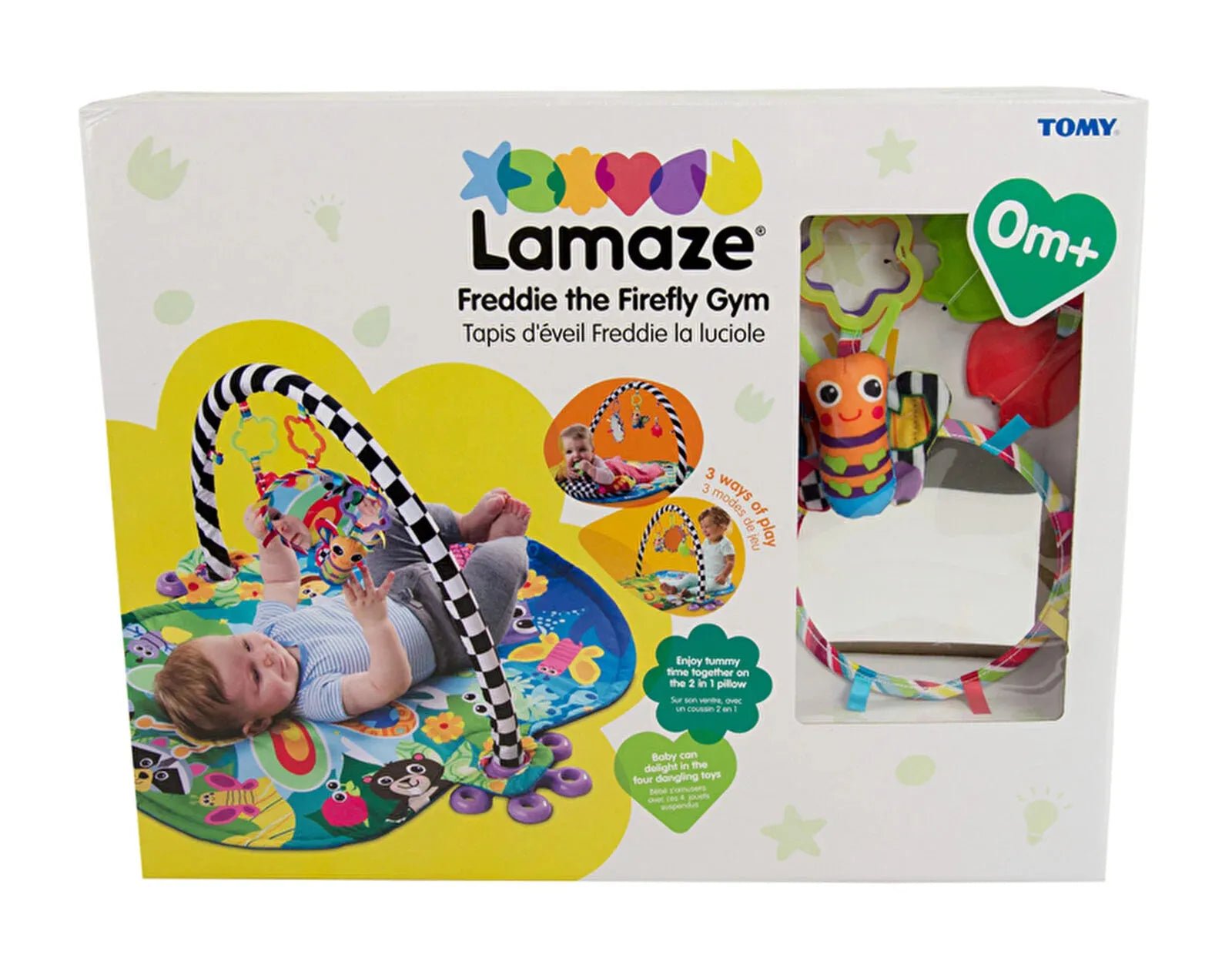 Lamaze Freddie the Firefly Gym - mezetto ebebek ebebek