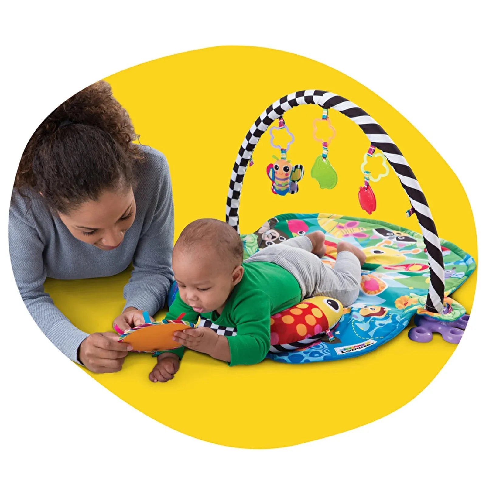 Lamaze Freddie the Firefly Gym - mezetto ebebek ebebek