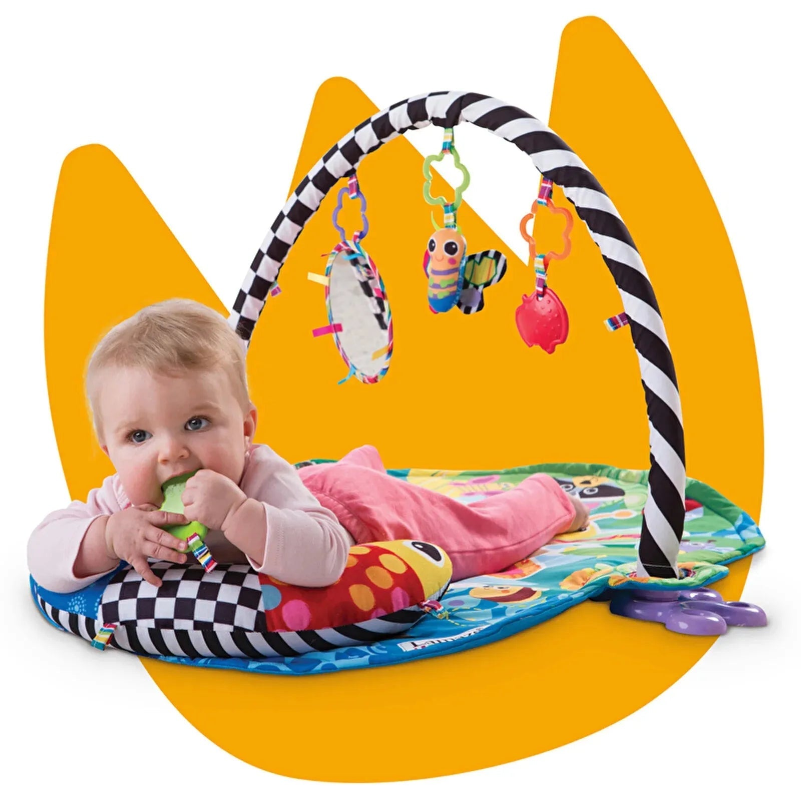 Lamaze Freddie the Firefly Gym - mezetto ebebek ebebek