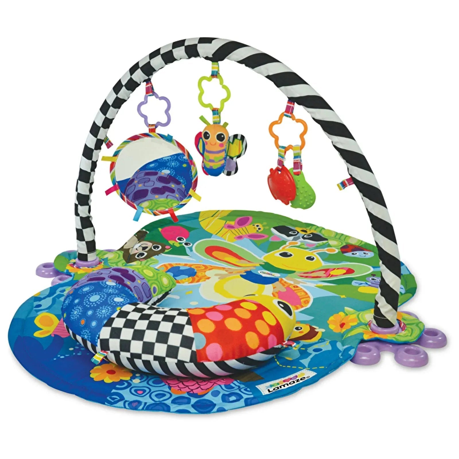 Lamaze Freddie the Firefly Gym - mezetto ebebek ebebek