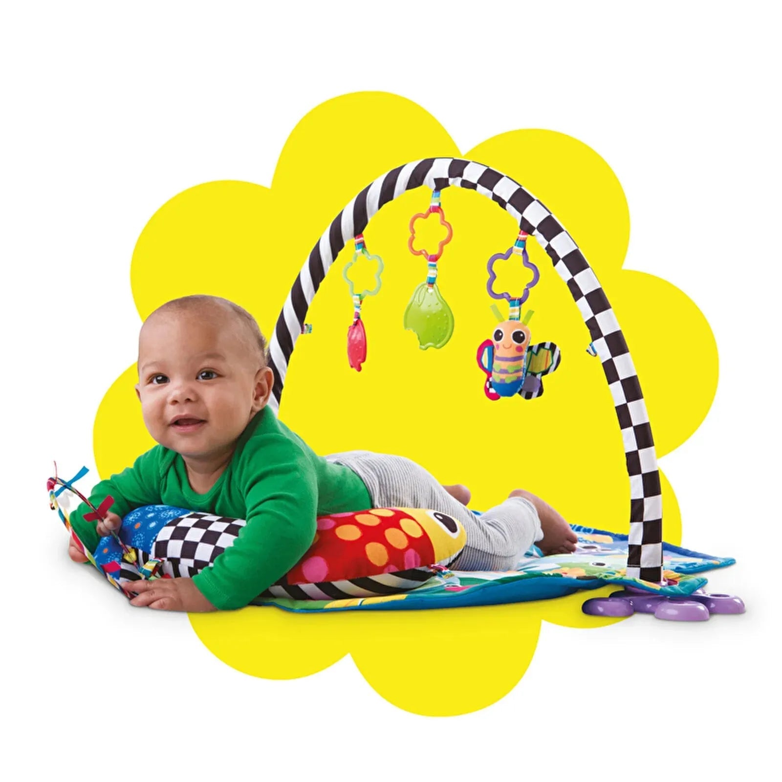 Lamaze Freddie the Firefly Gym - mezetto ebebek ebebek