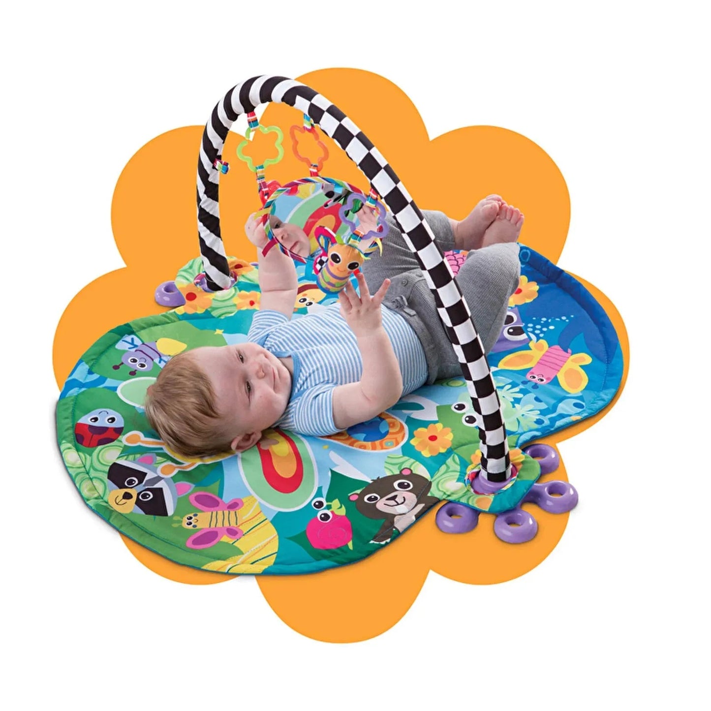 Lamaze Freddie the Firefly Gym - mezetto ebebek ebebek