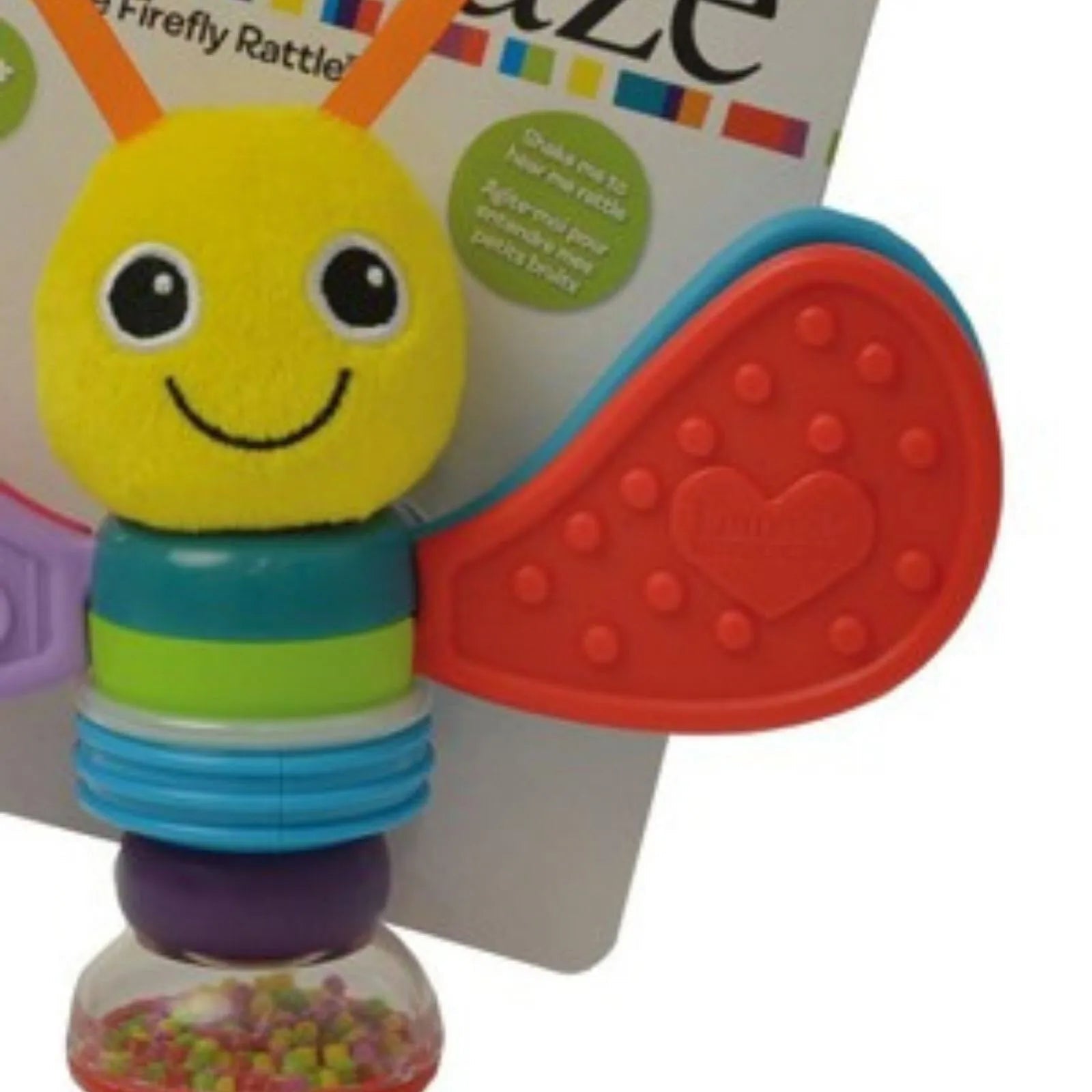 Lamaze Freddie the Firefly Rattle - mezetto ebebek ebebek