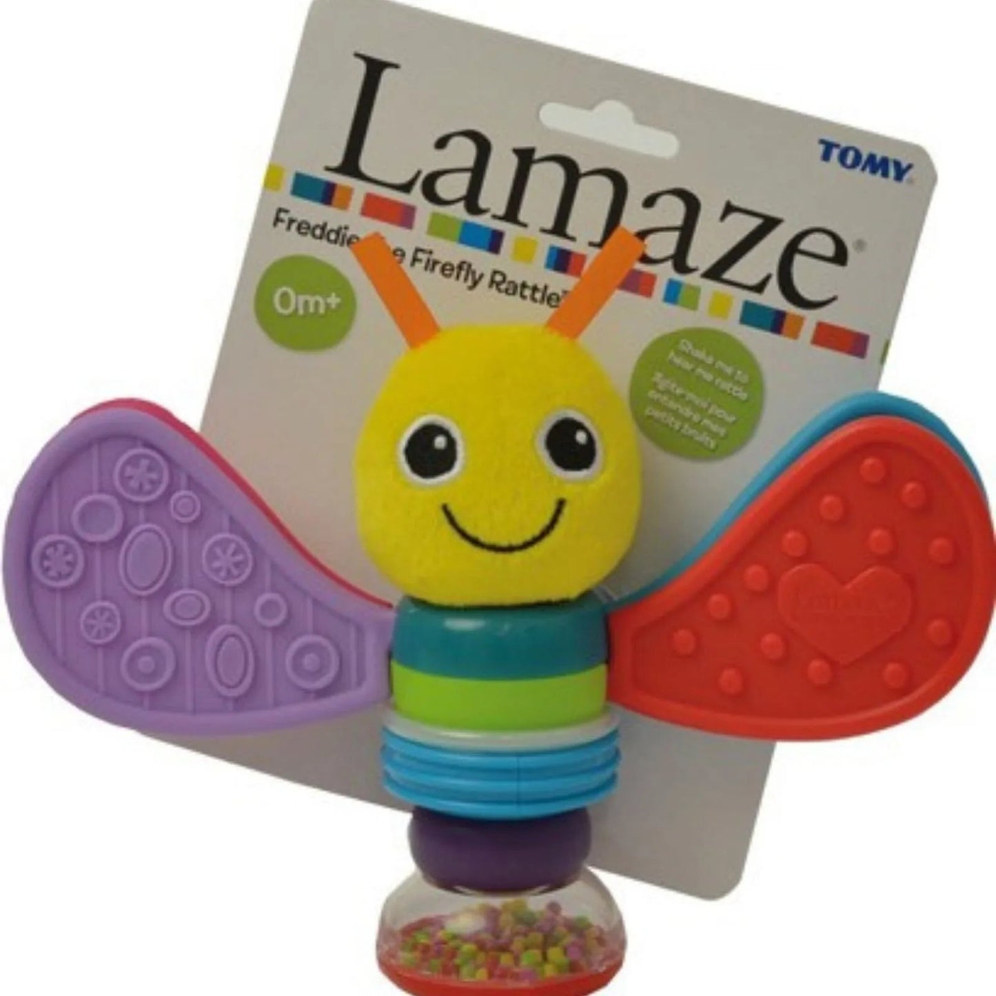 Lamaze Freddie the Firefly Rattle - mezetto ebebek ebebek
