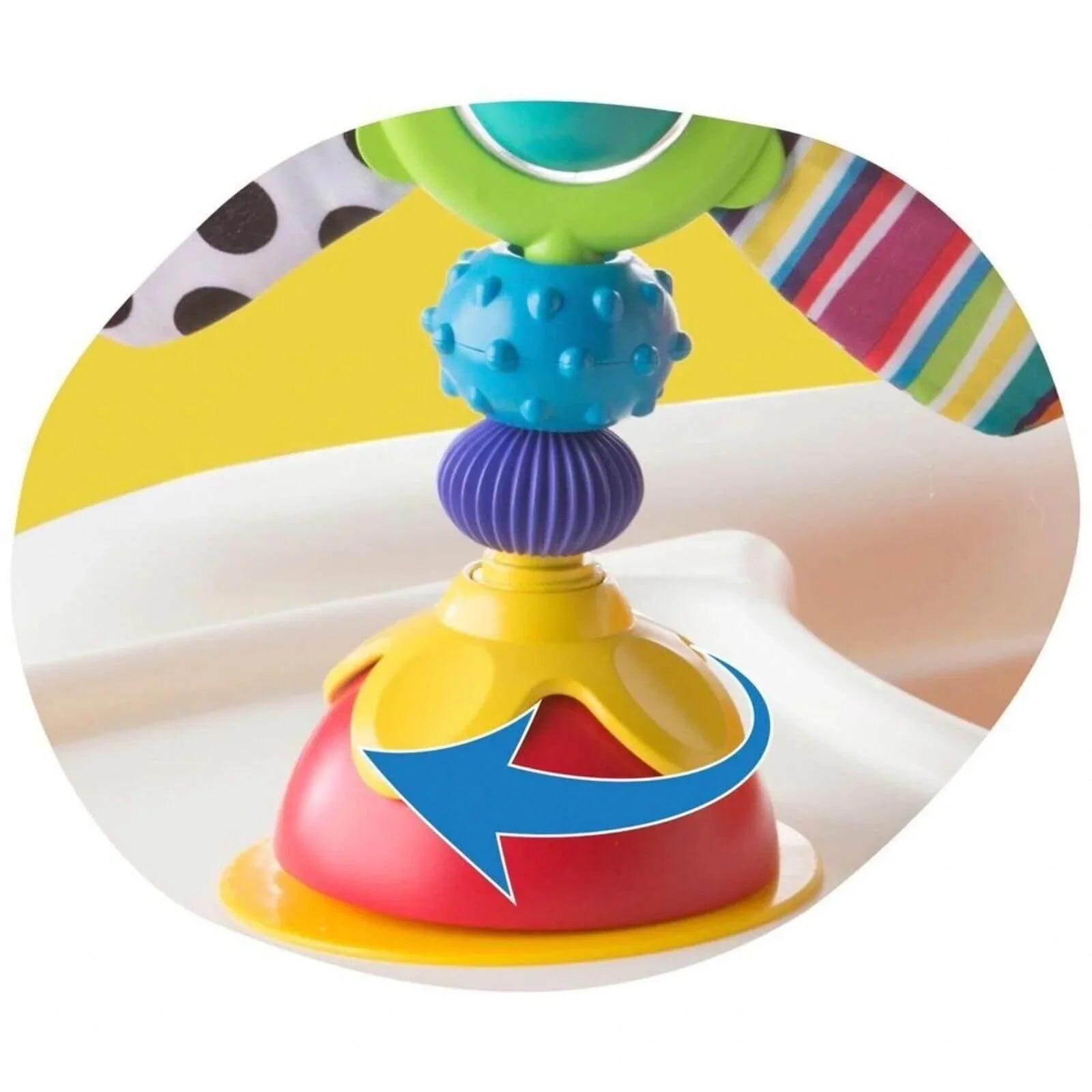 Lamaze Freddie the Firefly Table Top Baby Toy, 6+ Months - mezetto ebebek ebebek