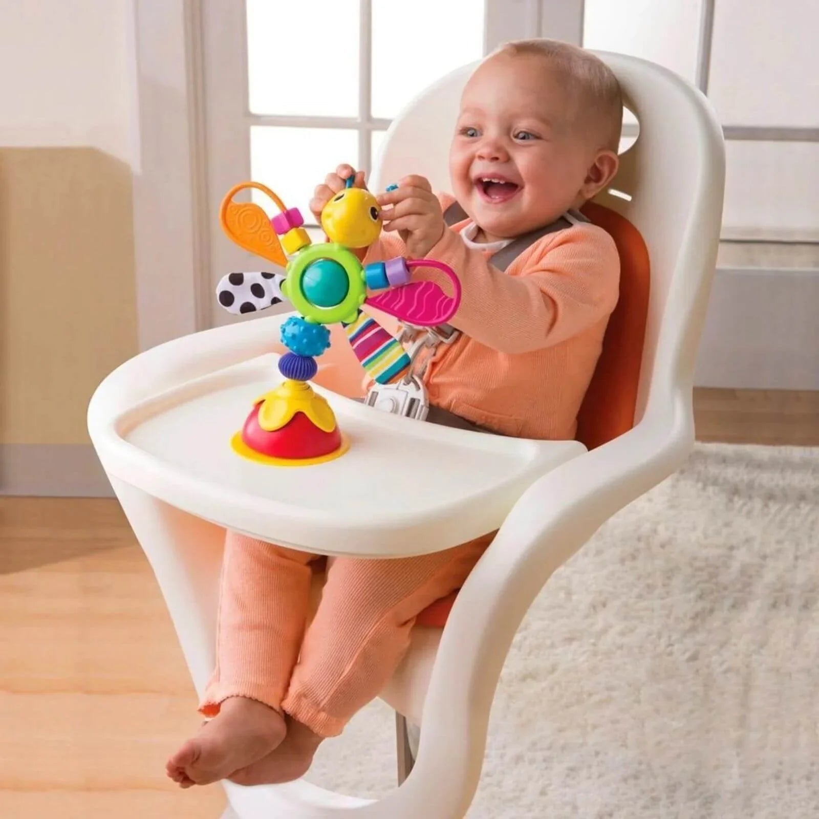 Lamaze Freddie the Firefly Table Top Baby Toy, 6+ Months - mezetto ebebek ebebek