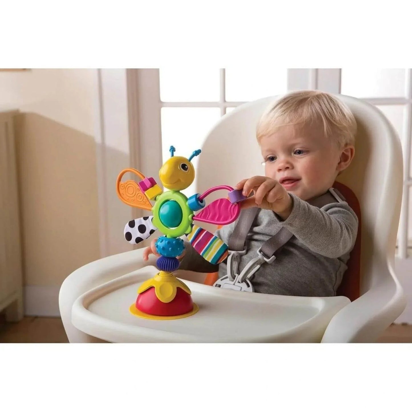 Lamaze Freddie the Firefly Table Top Baby Toy, 6+ Months - mezetto ebebek ebebek