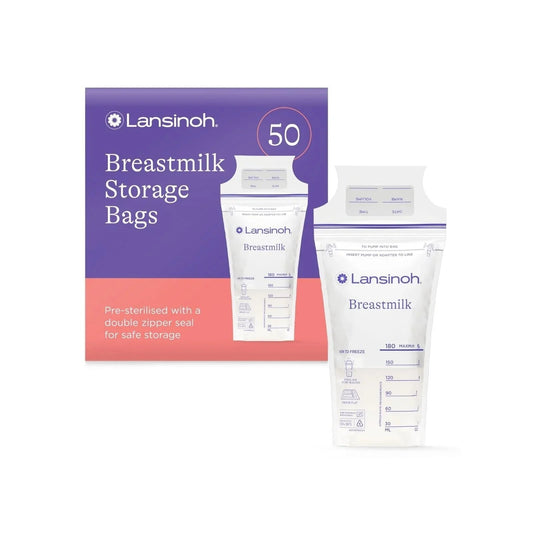 Lansinoh Breastmilk Storage Bags 50 pcs - mezetto ebebek ebebek