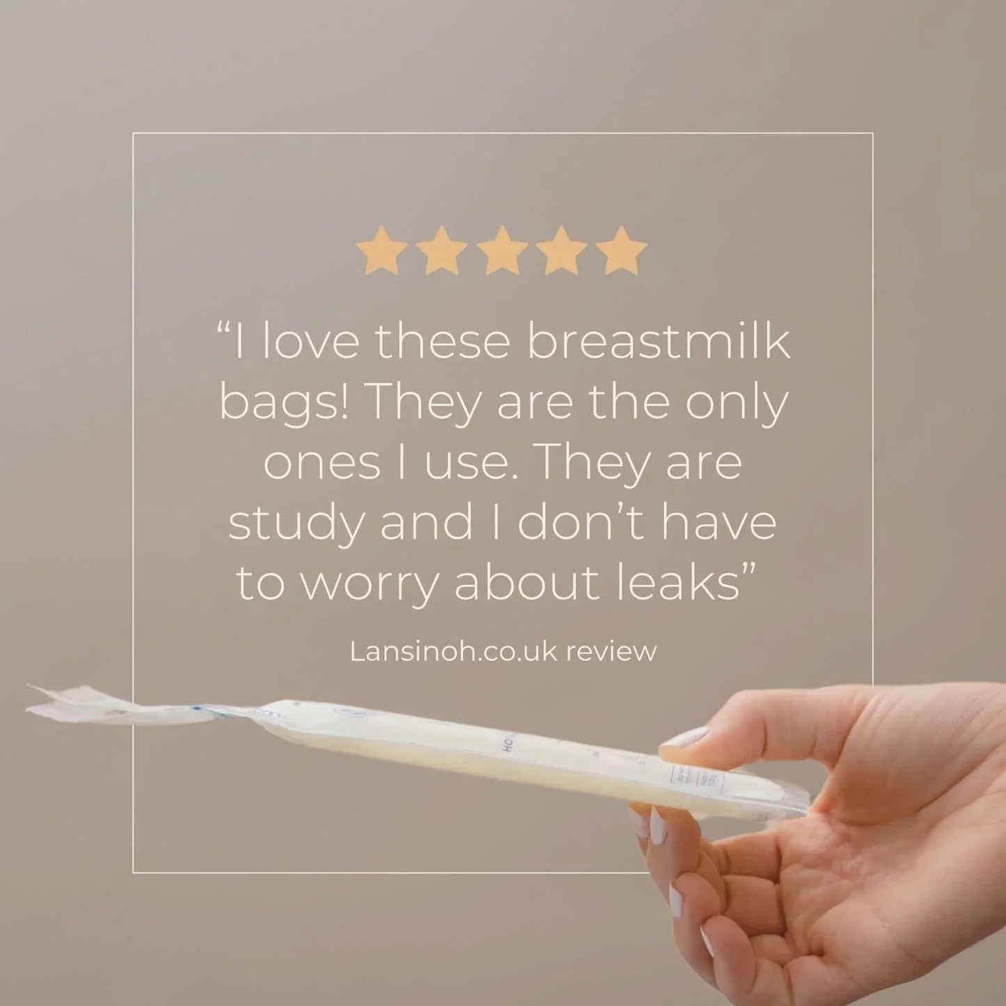 Lansinoh Breastmilk Storage Bags 50 pcs - mezetto ebebek ebebek