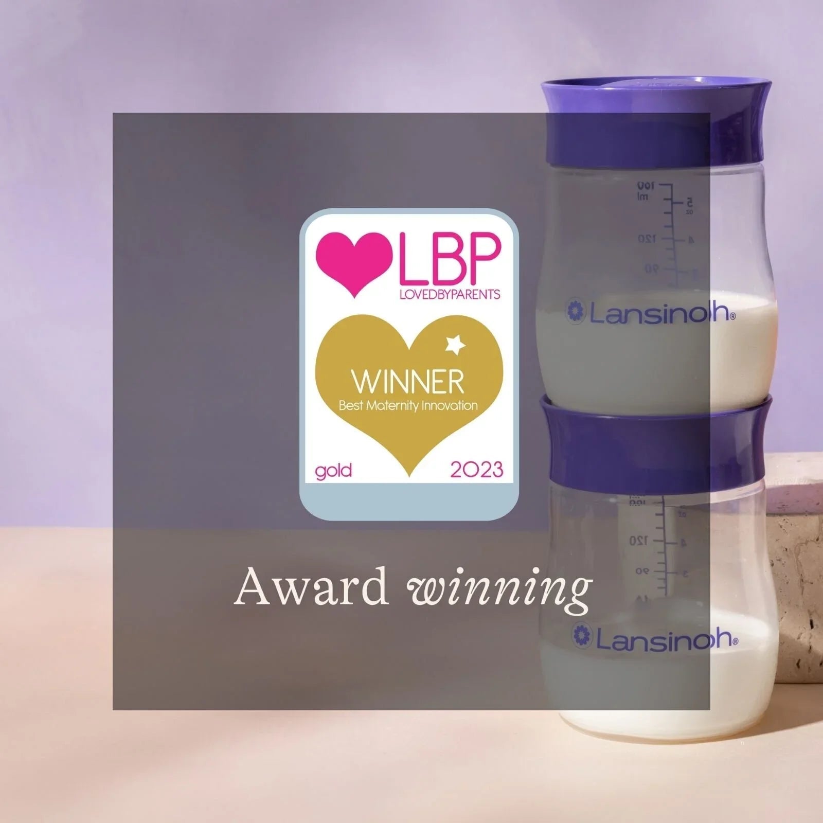 Lansinoh Breastmilk Storage Bottles 4 pcs - mezetto ebebek ebebek