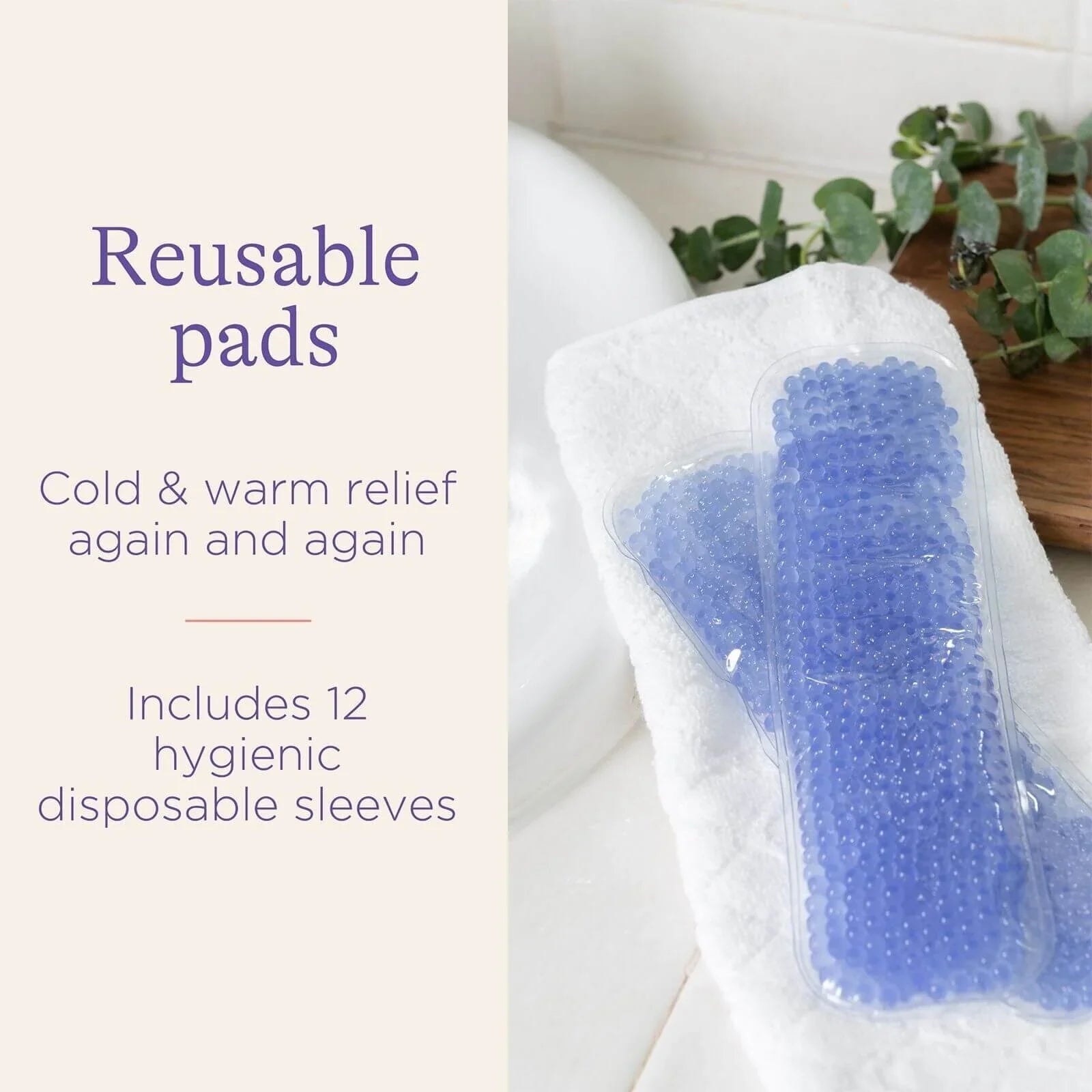 Lansinoh Cold & Warm Post - Birth Relief Pad - mezetto ebebek ebebek