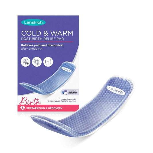Lansinoh Cold & Warm Post - Birth Relief Pad - mezetto ebebek ebebek