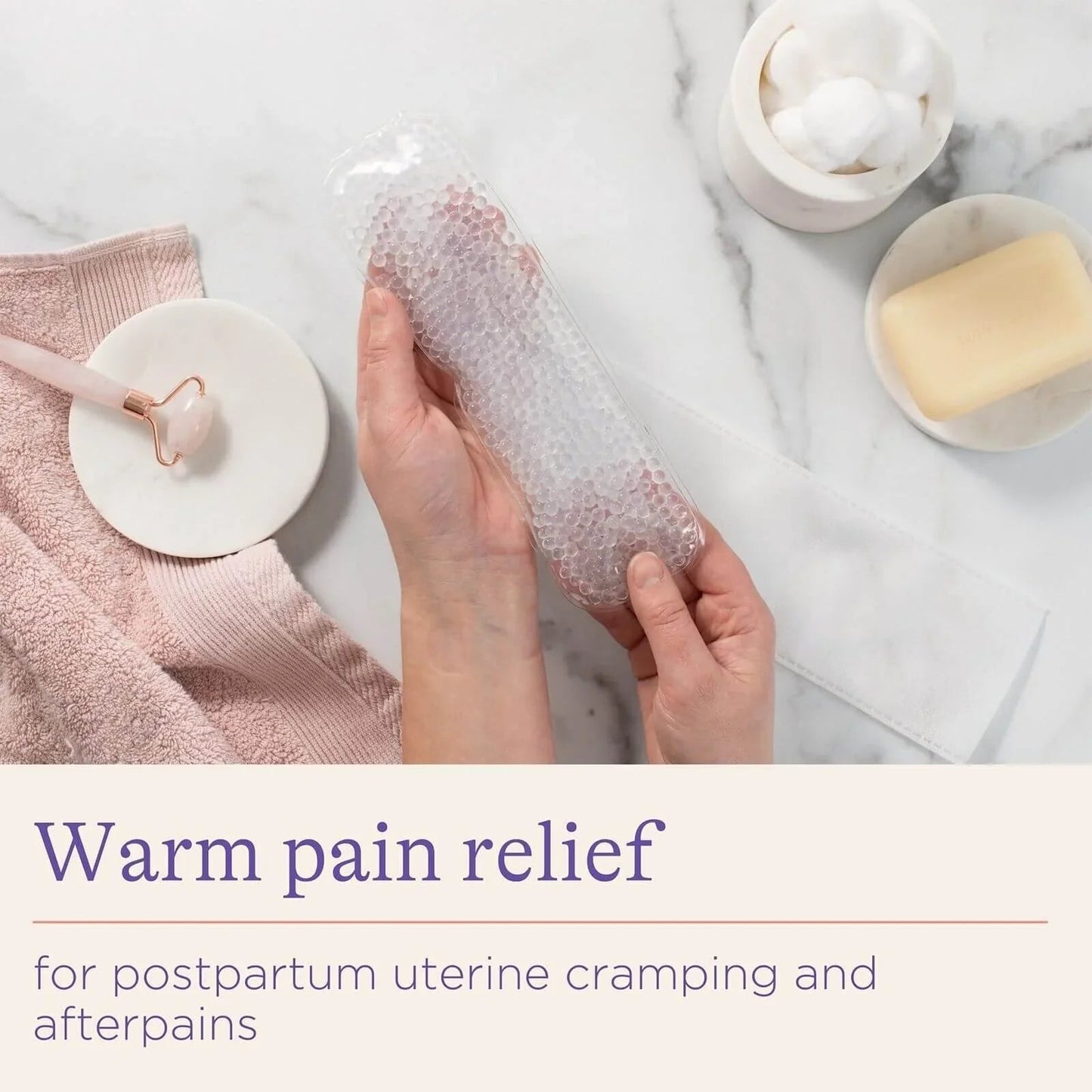 Lansinoh Cold & Warm Post - Birth Relief Pad - mezetto ebebek ebebek