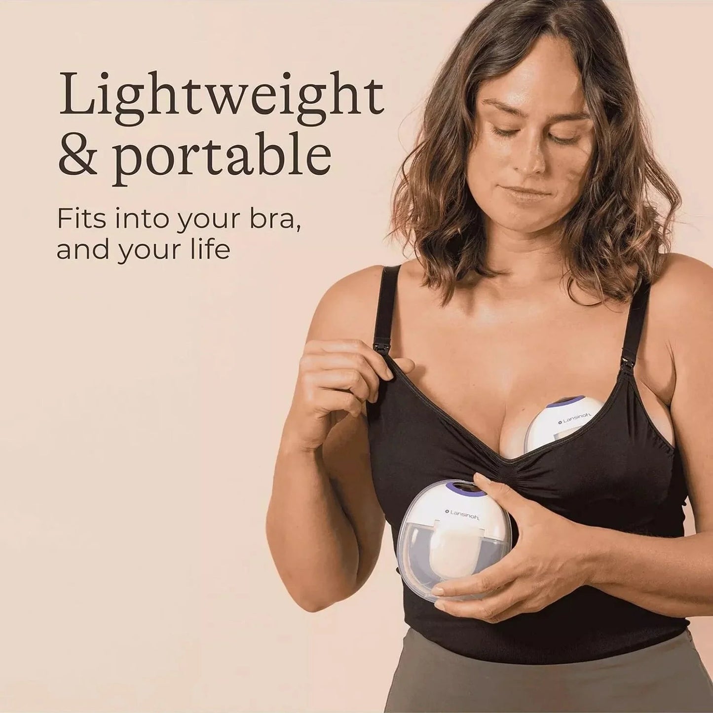 Lansinoh Double Wearable Breast Pump - mezetto ebebek ebebek