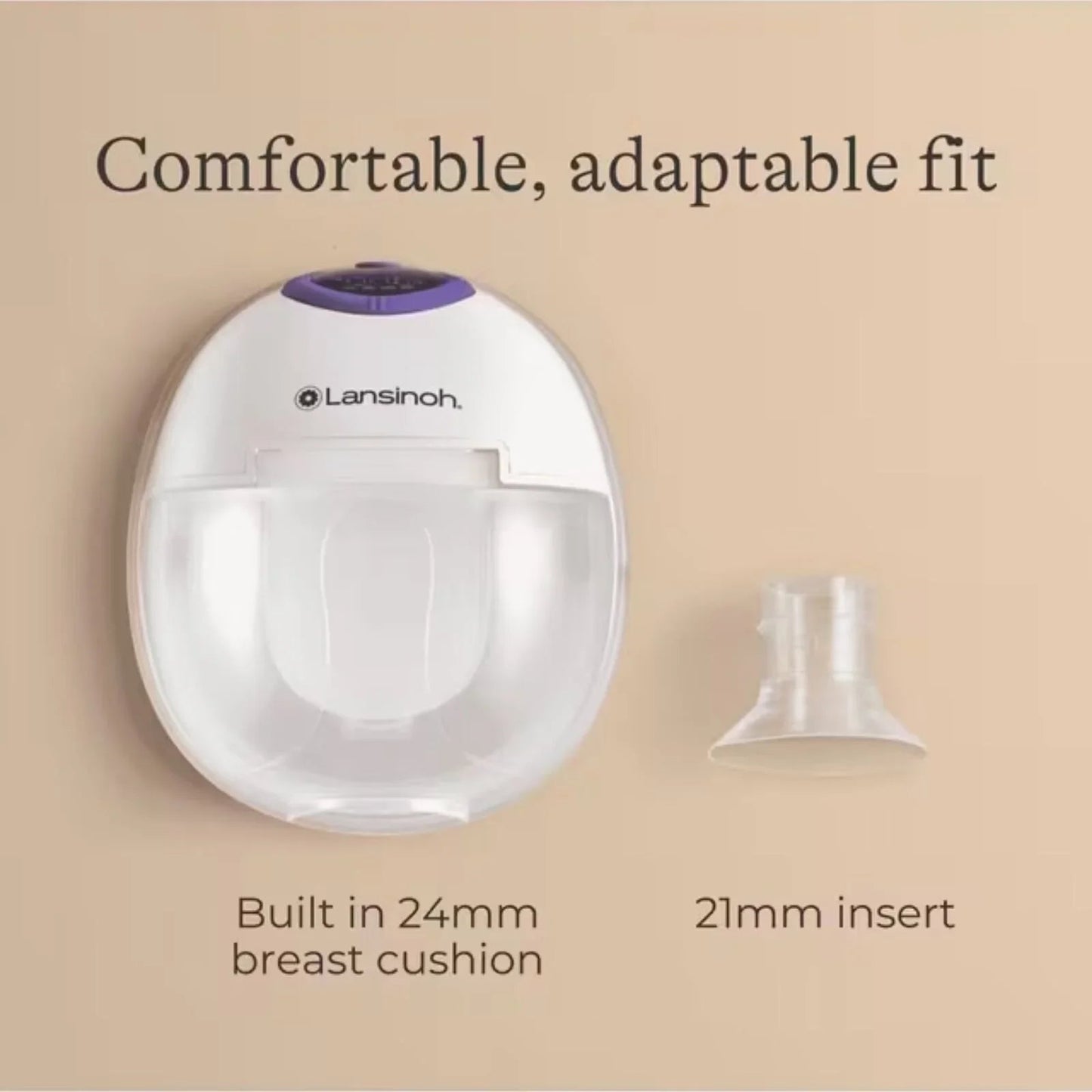 Lansinoh Double Wearable Breast Pump - mezetto ebebek ebebek