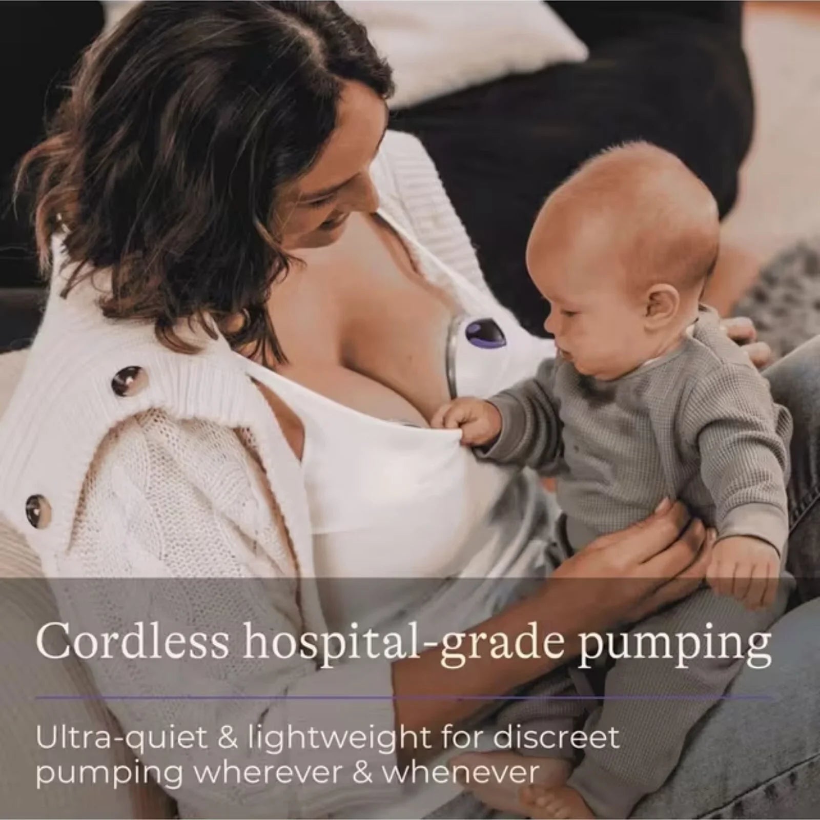Lansinoh Double Wearable Breast Pump - mezetto ebebek ebebek