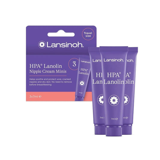 Lansinoh HPA Lanolin Minis Nipple Cream (3x7ml) - mezetto ebebek ebebek