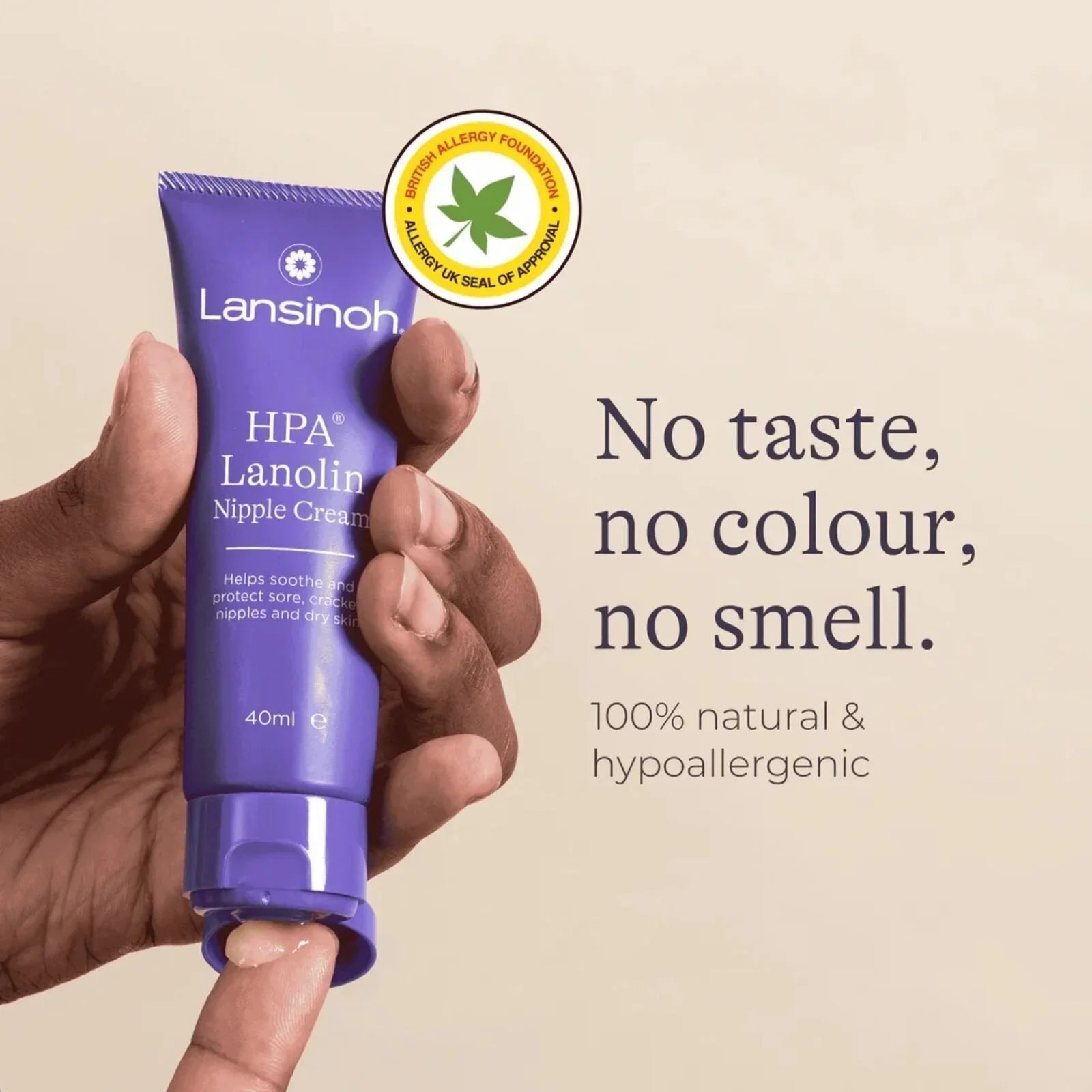 Lansinoh HPA Lanolin Nipple Cream 10ml - mezetto ebebek ebebek