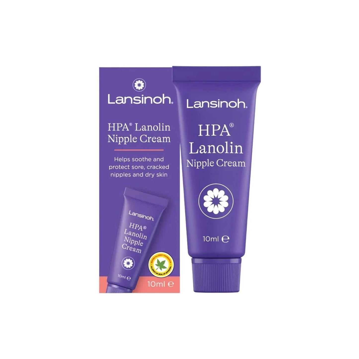 Lansinoh HPA Lanolin Nipple Cream 10ml - mezetto ebebek ebebek