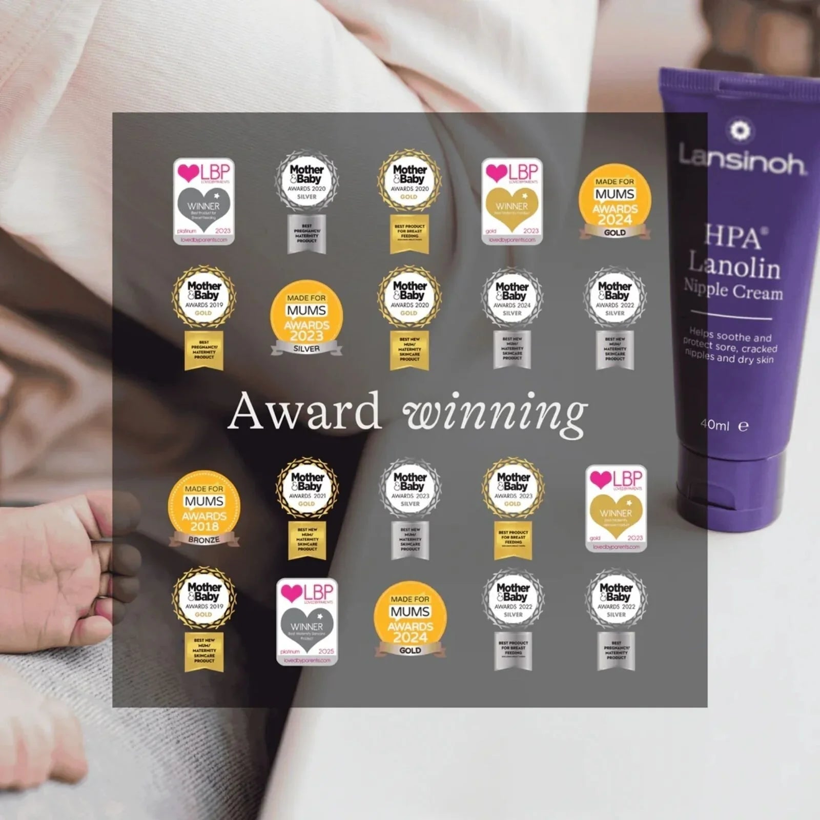 Lansinoh HPA Lanolin Nipple Cream 10ml - mezetto ebebek ebebek