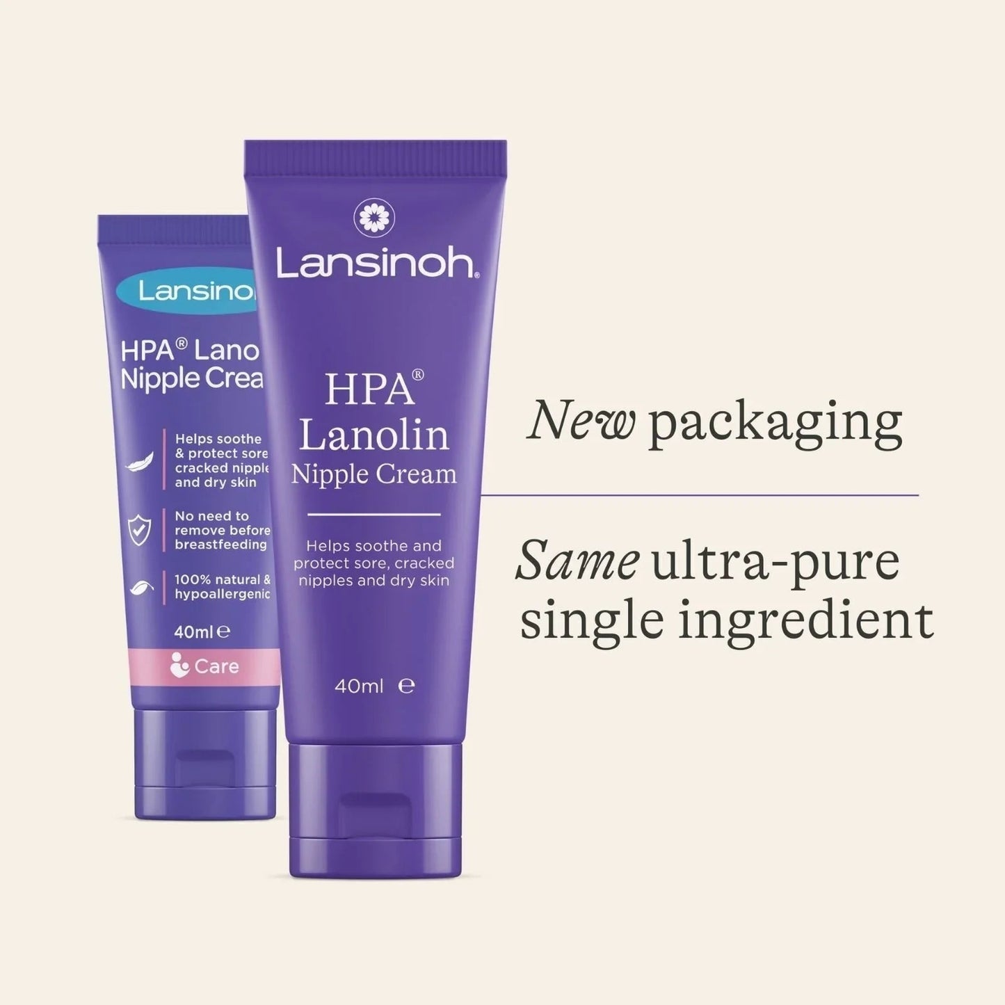 Lansinoh HPA Lanolin Nipple Cream 40ml - mezetto ebebek ebebek