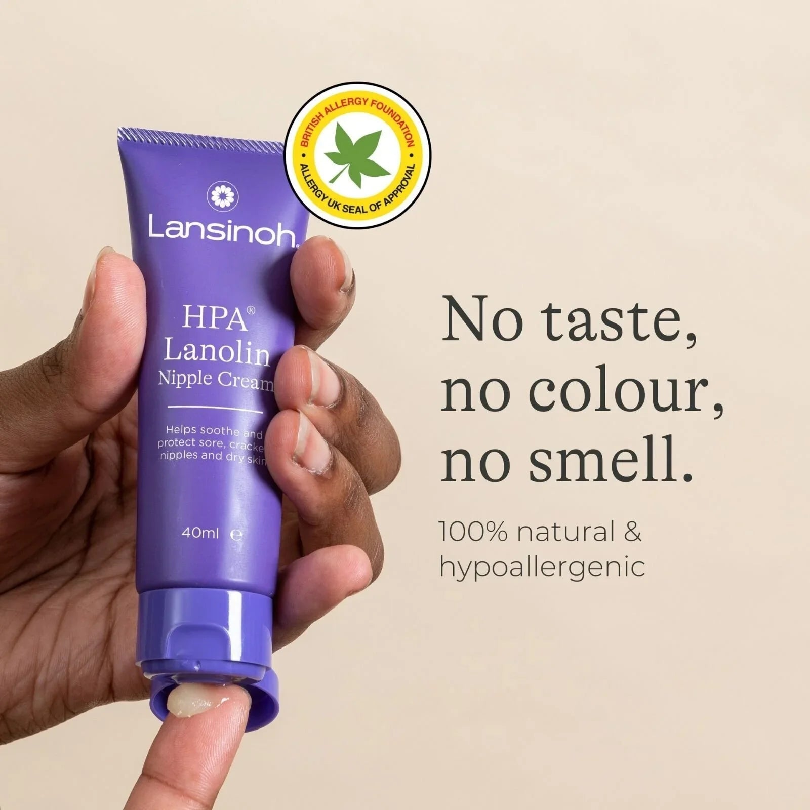 Lansinoh HPA Lanolin Nipple Cream 40ml - mezetto ebebek ebebek