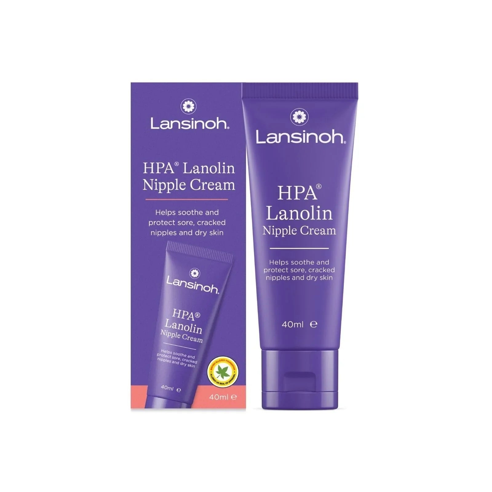Lansinoh HPA Lanolin Nipple Cream 40ml - mezetto ebebek ebebek
