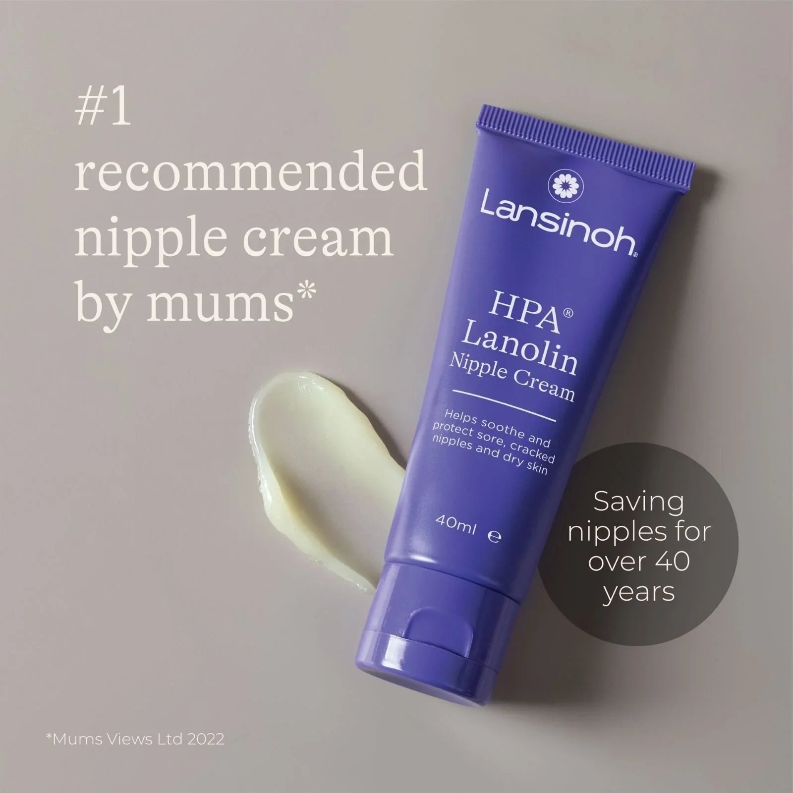 Lansinoh HPA Lanolin Nipple Cream 40ml - mezetto ebebek ebebek
