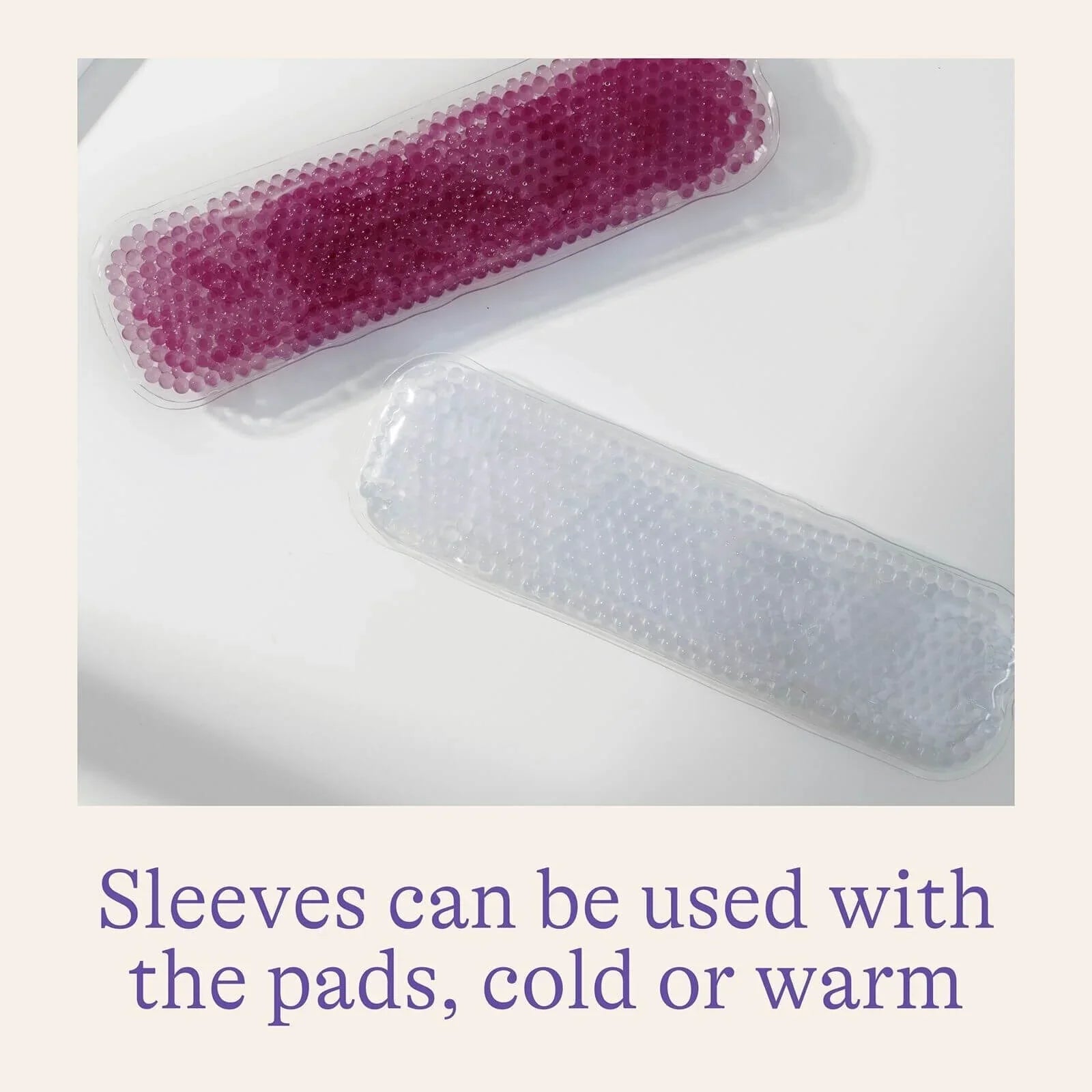 Lansinoh Hygiene Sleeves Refill for Cold & Warm Post - Birth Relief Pads 24 pcs - mezetto ebebek ebebek